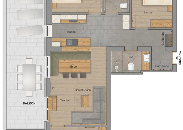 Pony-ziegen-hasen-ranch